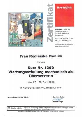 Monika-Redlinska-certyfikaty-BYSTRONIC
